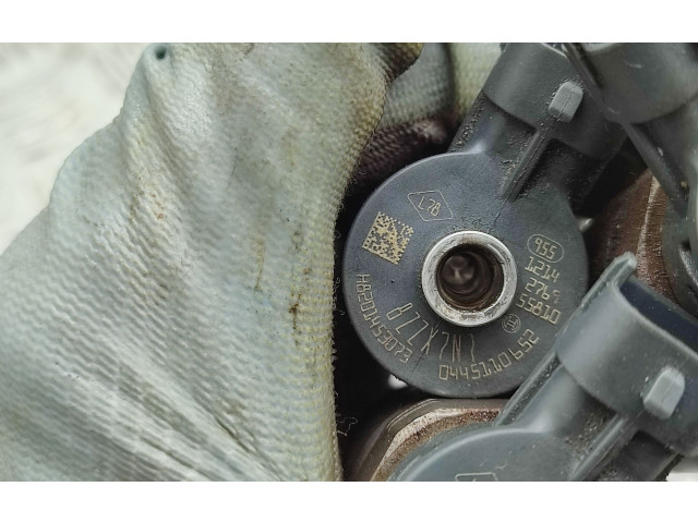 Комплект форсунок H8201453073, 0445110652    Dacia Sandero II   