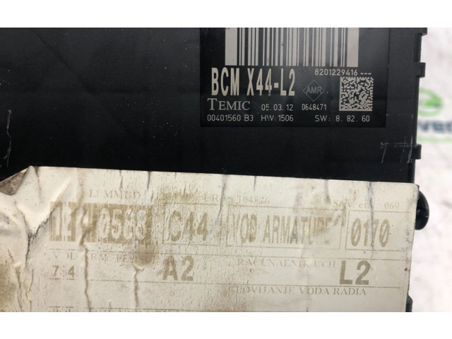 Блок управления двигателя 8201076738, 8201076738 Renault Twingo II