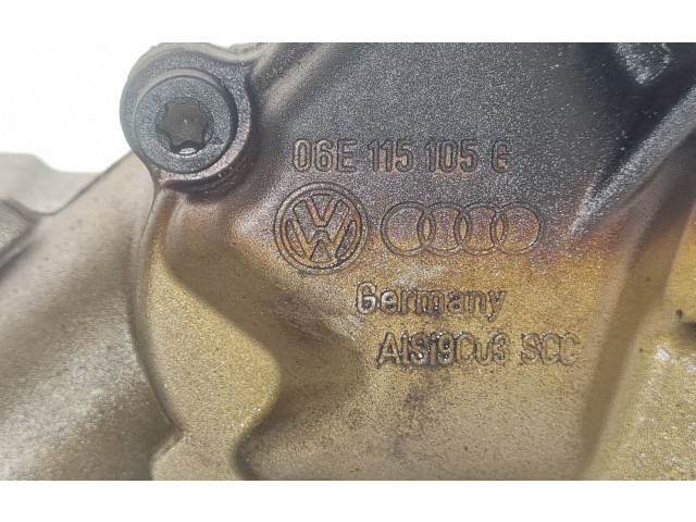 Масляный насос BDW 06E115105G Audi A6 S6 C6 4F