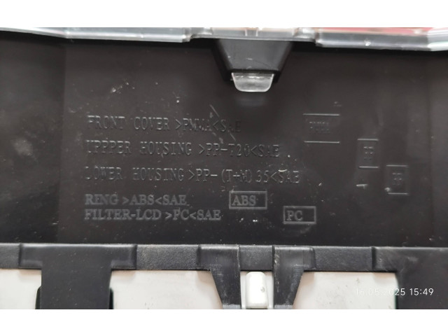 Панель приборов 28FE4DY, BH10C Nissan Note (E11)