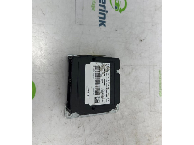 Блок подушек безопасности 9812713780, 0285012932 Peugeot 2008 I