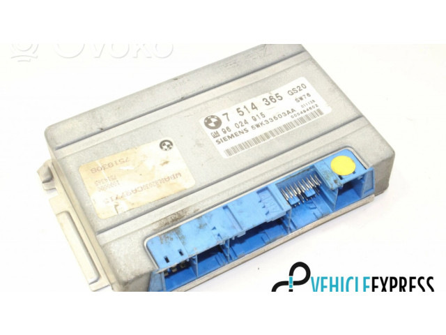 Блок управления коробкой передач 7514365   BMW 3 E46