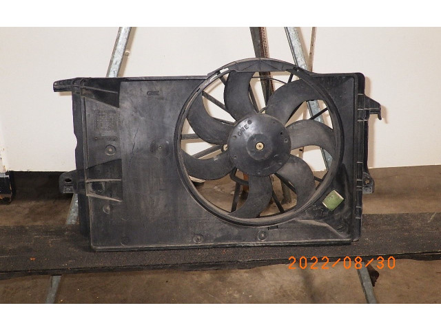 Вентилятор радиатора     13127135    Opel Meriva A 