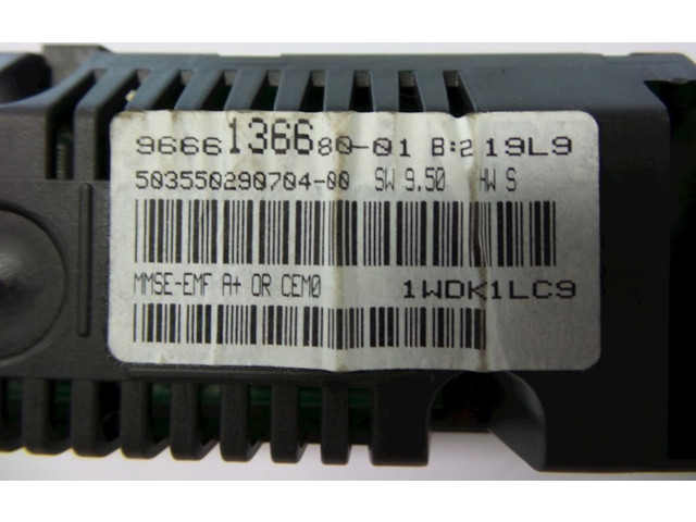 Дисплей    9666136680, 9666136680   Peugeot Partner