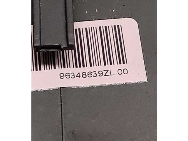 Подушка безопасности водителя 96348639ZL Citroen Xsara