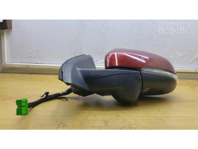 Zpětné zrcátko levé Volvo S60 2011 3304941, 31218577