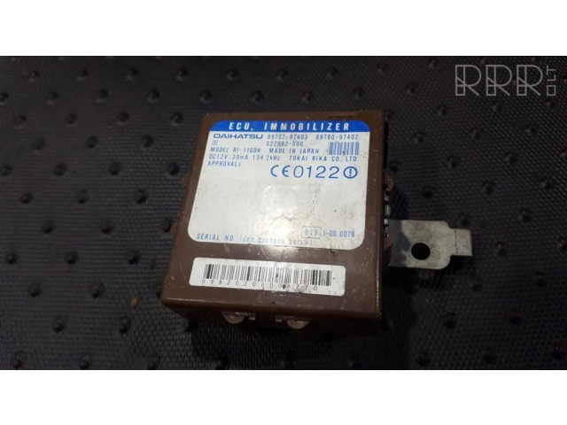 Блок управления иммобилайзера