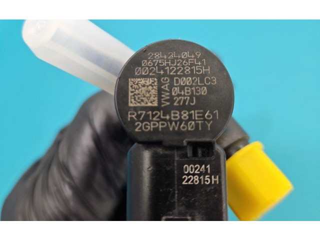 Форсунка 28424049, IMPRK1452468 Skoda Fabia Mk3 (NJ) Cus