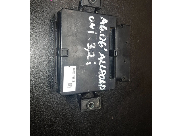 Блок управления климат-контролем 4F0907801A, 4F0910801B   Audi A6 S6 C6 4F