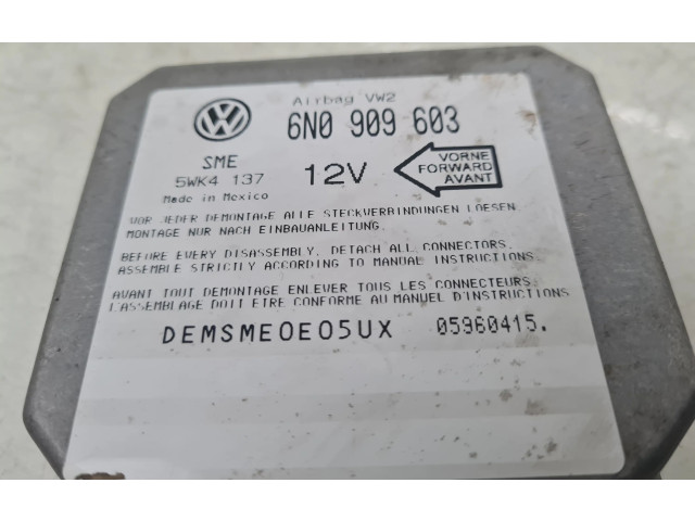Блок подушек безопасности 6N0909603   Volkswagen PASSAT B4