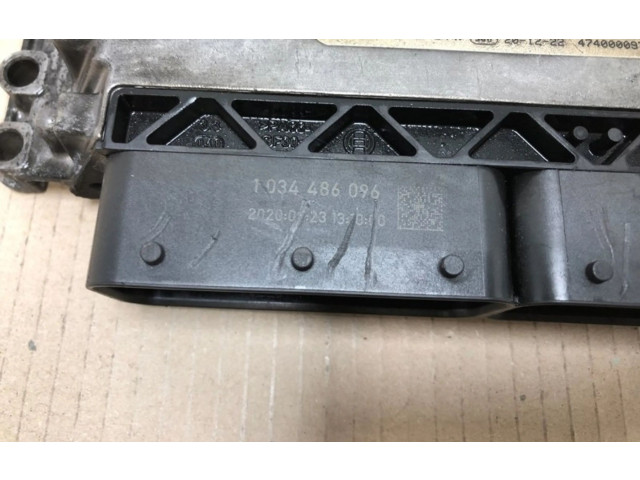 Блок управления двигателя 8891822276, 8891822276 Lynk & co 01