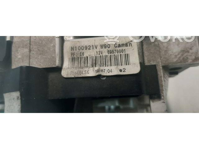 Блок управления климат-контролем 69570001 Dacia Logan I