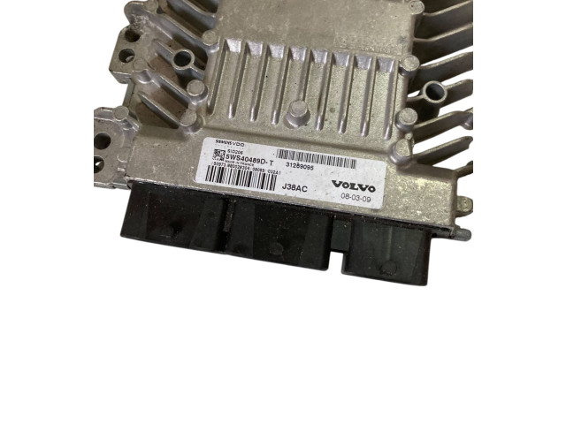 Блок управления двигателя 5WS40489DT, 31269095   Volvo C30