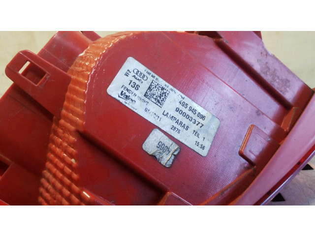 Задний фонарь правый сзади 4G5945096, 90003377 Audi A6 C7 2011- года