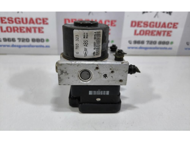 Блок АБС 6765325   Mini  One - Cooper R50 - 53  2001 - 2006 года