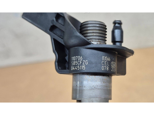 Комплект форсунок 0445115078, 0445115    Audi A6 S6 C6 4F  BMK 