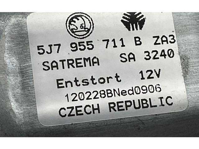 Моторчик заднего дворника 5J7955711B    Skoda Yeti (5L)