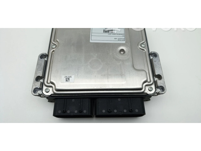 Блок управления двигателя 0261S10946, 9806438180   Peugeot 408 II