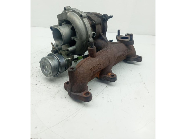  Турбина Volkswagen Polo IV 9N3  045253019G         