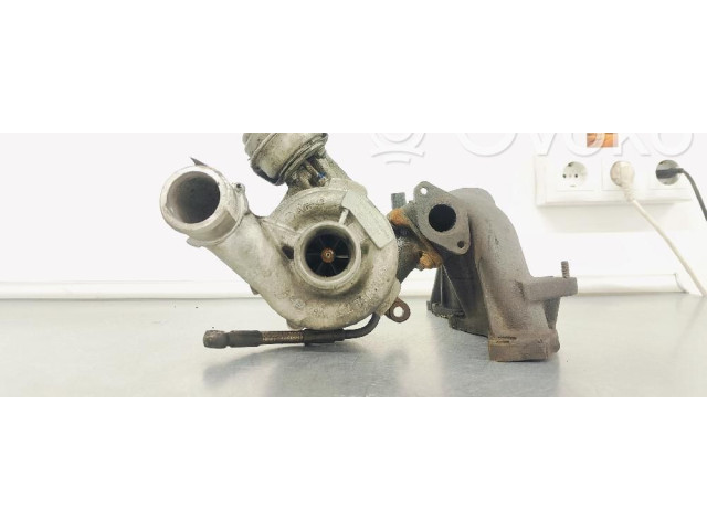  Турбина Fiat Bravo  55205370   для двигателя 937A5000      