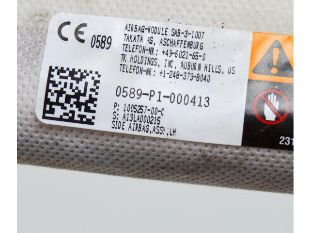 Подушка безопасности в сиденье 100525700C Tesla Model S