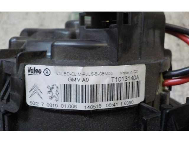 Вентилятор печки 1608182080 Peugeot 2008 I