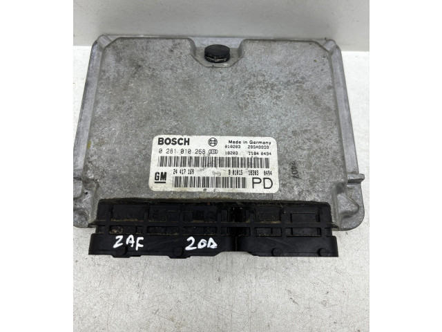 Řídící jednotka 24417169, 28SA9999 Opel Zafira A 2003
