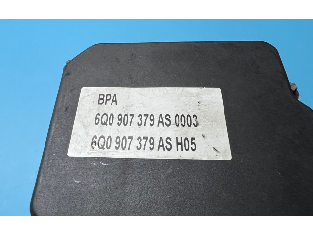 Блок АБС 6Q0907379AS, 0265234502   Skoda  Fabia Mk1 (6Y)  1999 - 2007 года