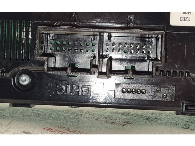 Блок управления климат-контролем 5E0820047N Skoda Octavia Mk3 (5E)