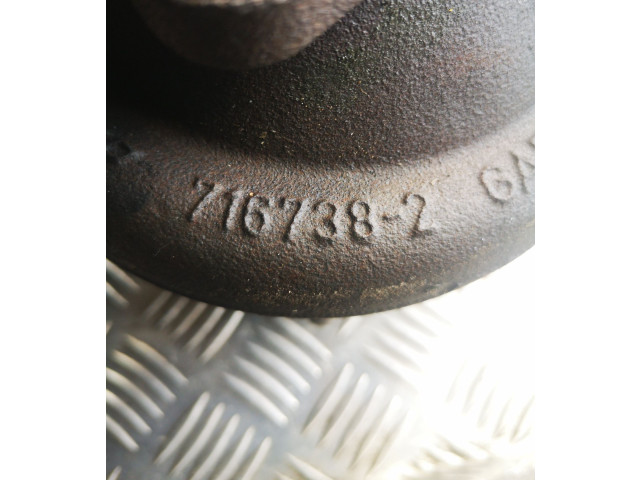  Турбина Volvo XC90  7167382, 7167382   для двигателя D 5244 T      