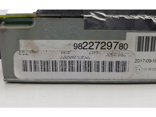 Блок управления 9822729780   Peugeot 2008 I