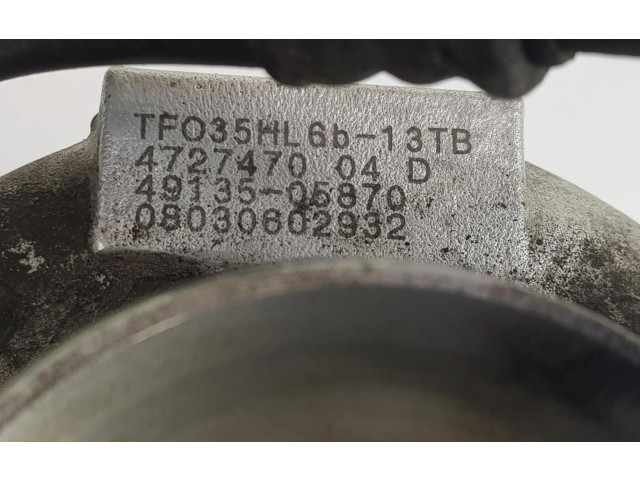 Turbodmychadlo Турбина 11658506896, 8506896 BMW 3 E90 E91