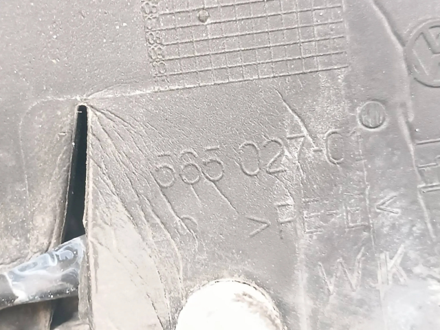 Zpětné zrcátko Volkswagen Transporter - Caravelle T5 2006 56502701, E1010719