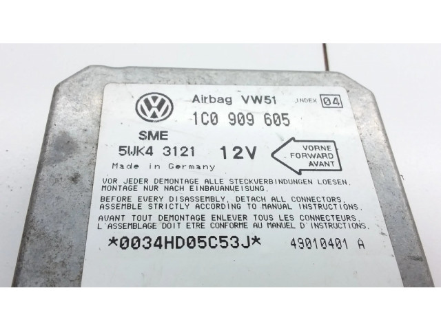 Блок подушек безопасности 1C0909605, 5WK43121 Ford Galaxy