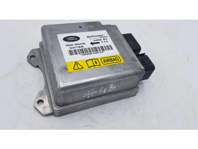 Блок подушек безопасности NNW502436, DDTBB Land Rover Discovery 3 - LR3