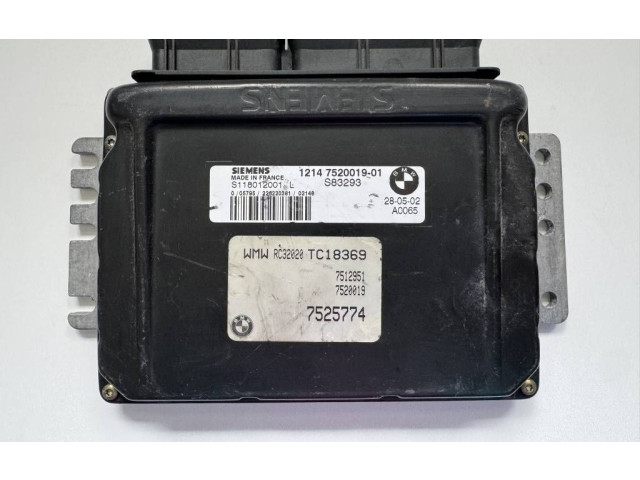 Řídící jednotka 7520019, S118012001L Mini One - Cooper R50 - 53 2002