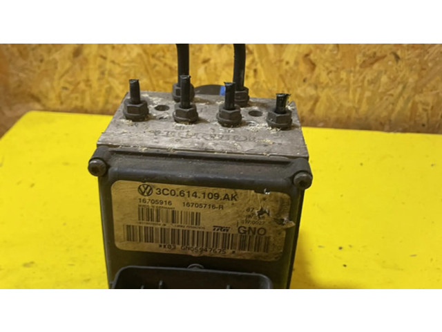 Jednotka ABS 3C0614109AK, 3C0614109 Peugeot 307 2003