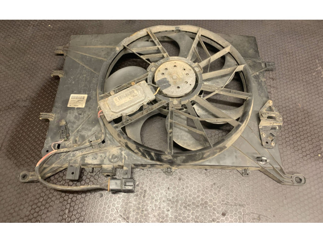 Вентилятор радиатора     30680547, 0130303909    Volvo S80 