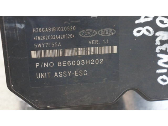 Блок АБС BE6003H202, 5WY7F55A   KIA  Sorento  2010 - 2014 года