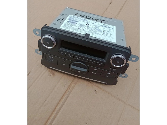 Радио/ проигрыватель CD/DVD / навигация 281158515R Dacia Duster II