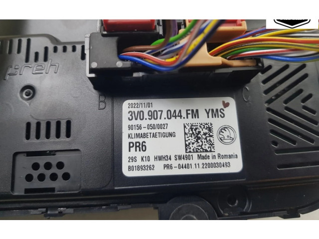 Блок управления парковки 3V0907044FM, 3V0907044FM   Skoda Kodiaq