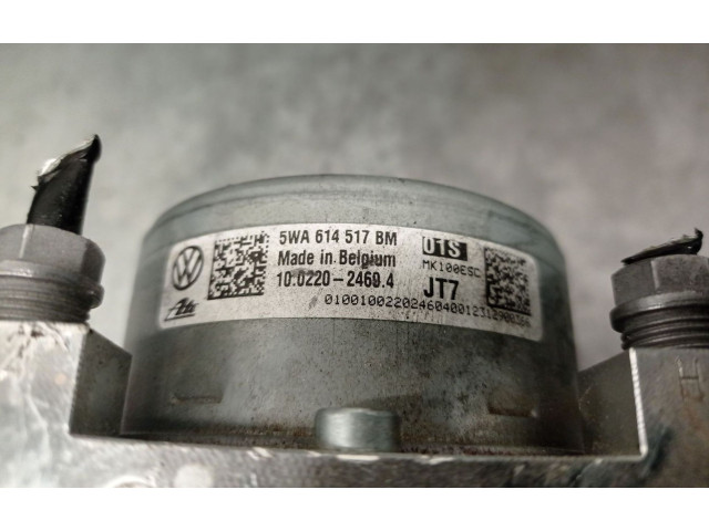 Блок АБС 5WA614517BM, 5WA614517BM   Skoda  Octavia Mk4  2019 -  года