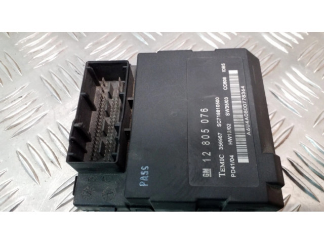 Блок комфорта 12805076, SC718810500 Saab 9-3 Ver2