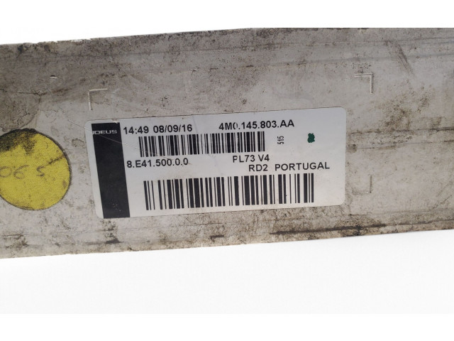 Интеркулер  4M0145803AA, 4M0145803AA   Audi SQ7 