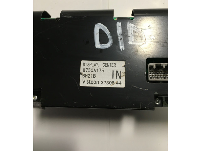 Turbodmychadlo Экран/ дисплей / маленький экран 8750A175, 8H21B   Mitsubishi Pajero   