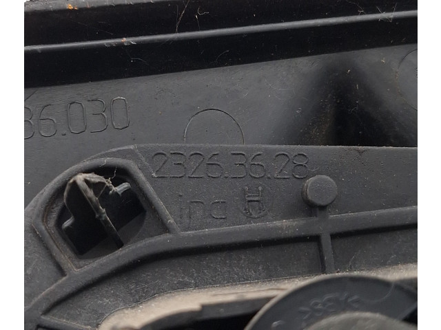 Зеркало (механическое) Mitsubishi Colt 2004 - 2008 года