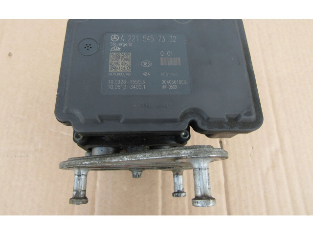 Jednotka ABS A2215457332 Mercede-Benz S W221 2005