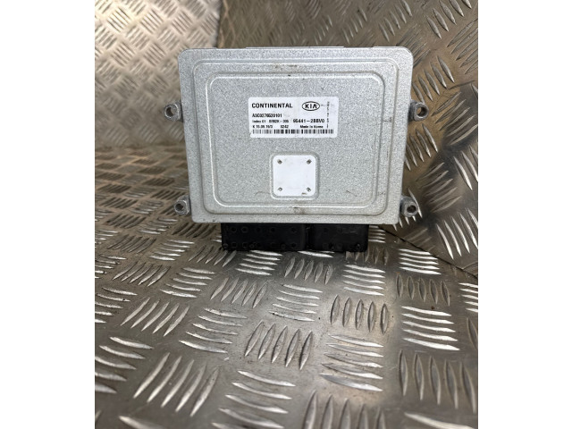 Блок управления двигателя 954412BBV0, A3C0276520101 KIA Niro