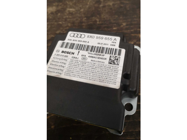 Блок подушек безопасности 8X0959655A, 8X0959655A   Audi A1