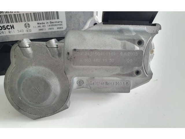 Рулевая рейка  Комплект зажигания A6481531279, 0281011349   Mercedes-Benz E W211 2002 - 2009 года